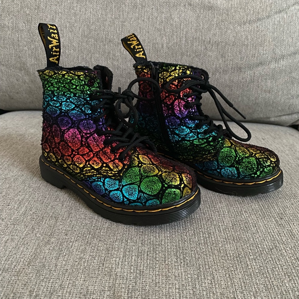 Dr. Martens Toddler Boots